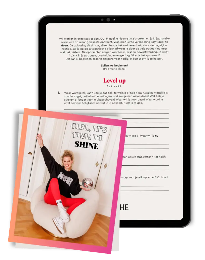 It's me Marthe - Marthe Doeswijk NLP en systematisch coaching