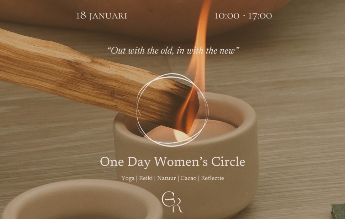 One Day Women's Circle 18 jan
